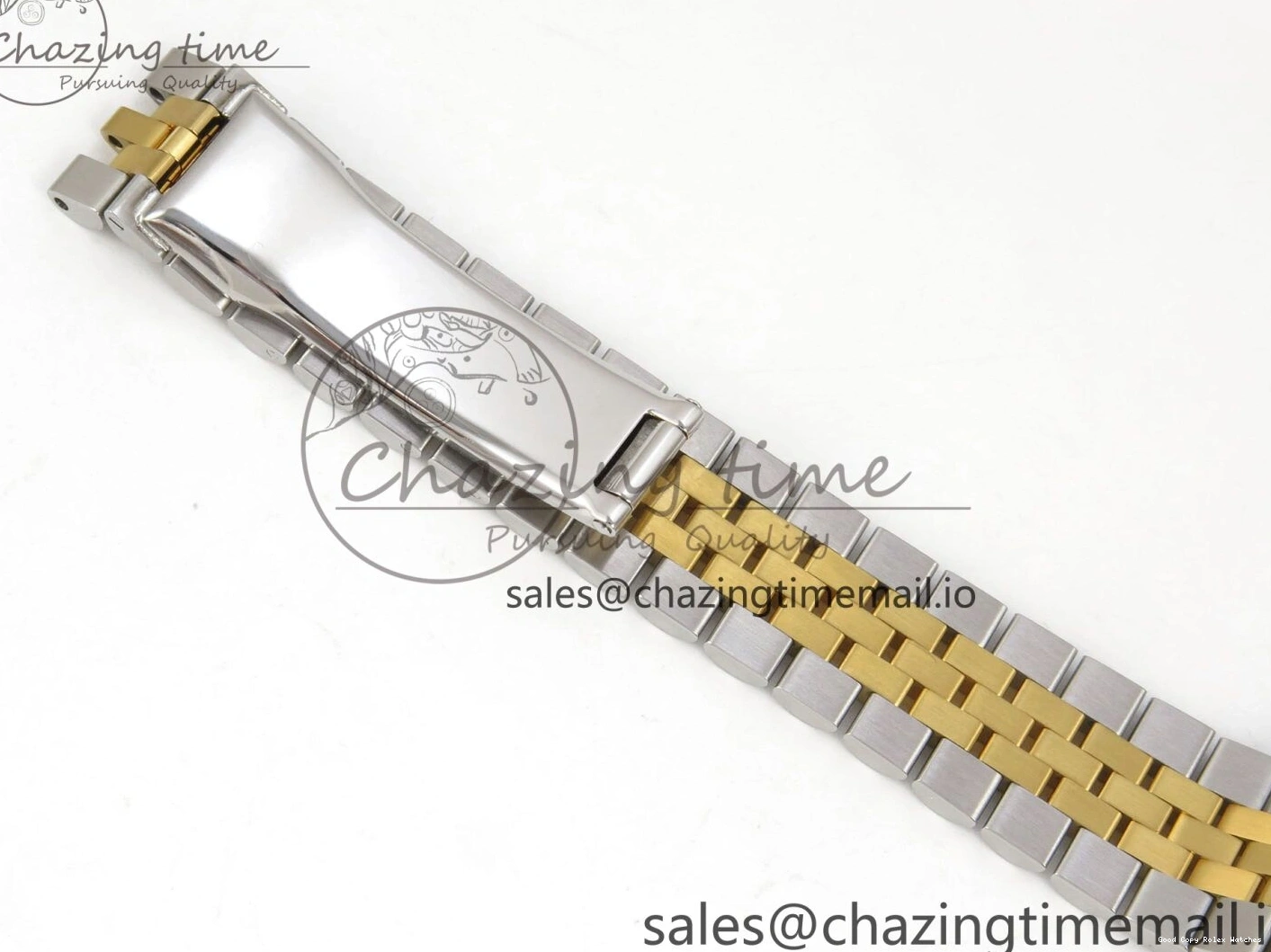 Good Copy Rolex Watches YG Diamonds Steel Bracelet 31 Jubilee THBF YG DateJust 1:1 Dial Edition Bezel SS 278383RBR 904L HZ Vibrant on Best 46 Diamonds Cal. 1220